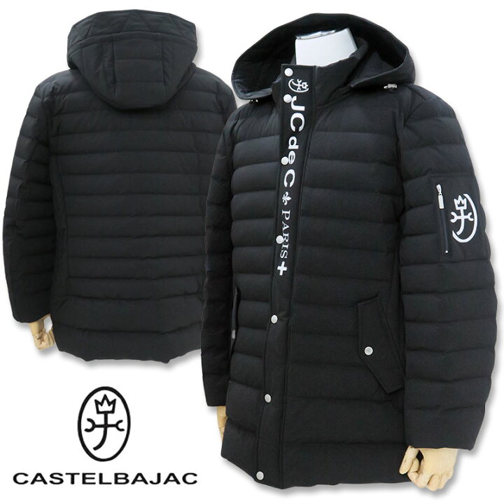 楽天市場】カステルバジャック ダウン ハーフコート CASTELBAJAC 