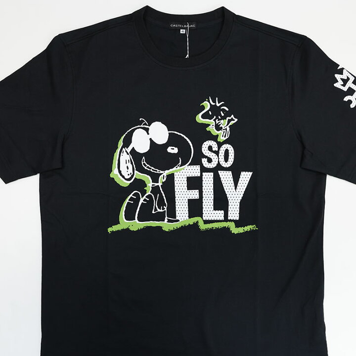 楽天市場】カステルバジャック スヌーピー 半袖 Tシャツ 48 50 L LL 