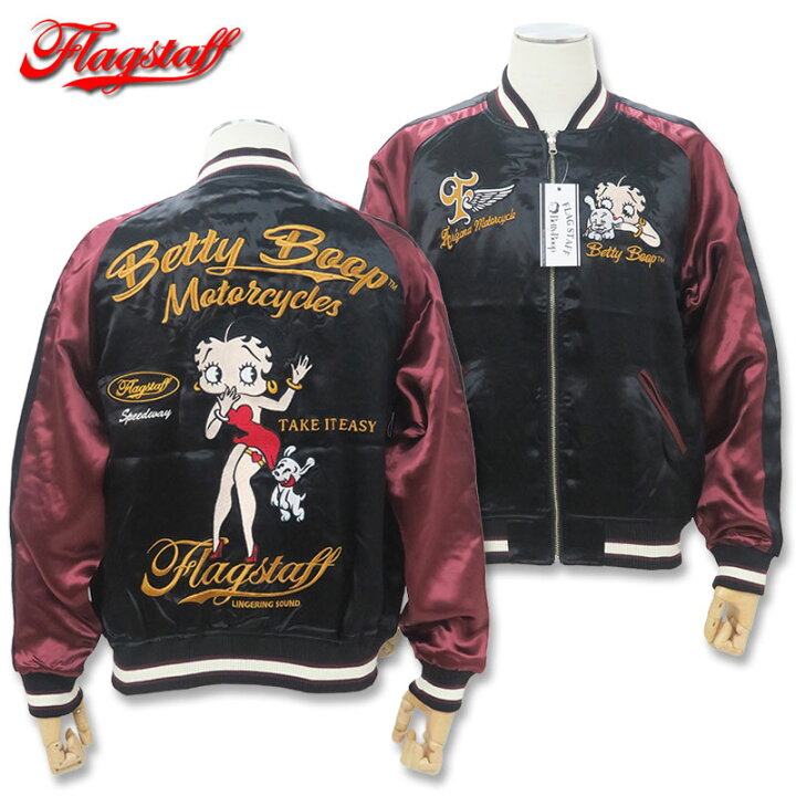 楽天市場】Betty・Boop×Flagstaff フラッグスタッフ ベティー ブープー 