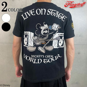 _10OFF^Micky Mouse×Flagstaff DisneyRNV ~bL[}EX MICKEYfS CREW TVc tbOX^bt TVc 452511  