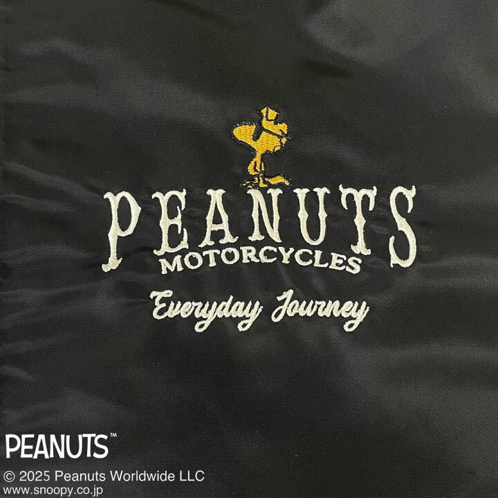 楽天市場】SNOOPY×Flagstaff PEANUTS BIKER MA-1 フラッグスタッフ 