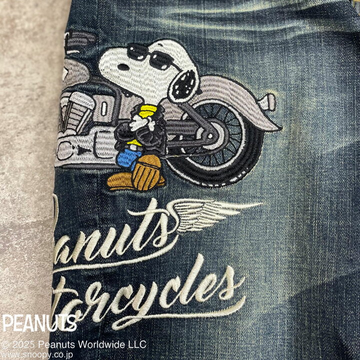 楽天市場】SNOOPY×Flagstaff PEANUTS DENIM PANTS フラッグスタッフ 