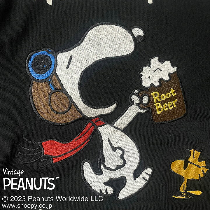 楽天市場】フラッグスタッフ SNOOPY×Flag Staff PEANUTS ROOT REER PK 