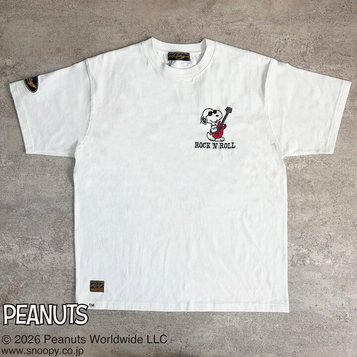楽天市場】SNOOPY×Flag Staff PEANUTS ROCK