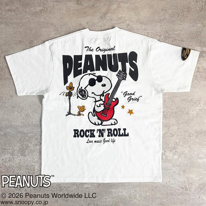 楽天市場】SNOOPY×Flag Staff PEANUTS ROCK