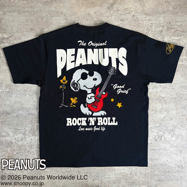 楽天市場】SNOOPY×Flag Staff PEANUTS ROCK