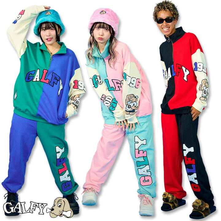 楽天市場】ガルフィーセットアップ クレイジーわんわん大学 GALFY 