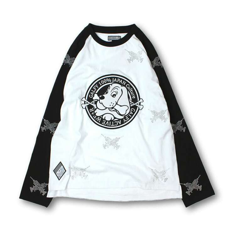 楽天市場】ガルフィー Tシャツ 長袖 ロンTee ピカピカ注射器 ラグラン 