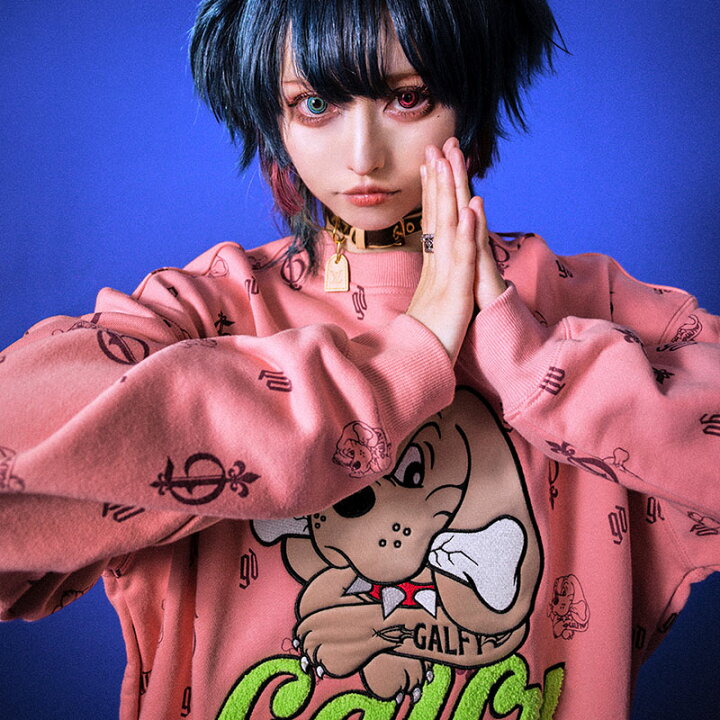 楽天市場】ガルフィー もんもん セットアップ GALFY 123003 トレーナー 