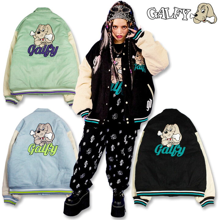 楽天市場】ガルフィースタジャン 激渋 GALFY 123007 秋冬 黒 サックス 