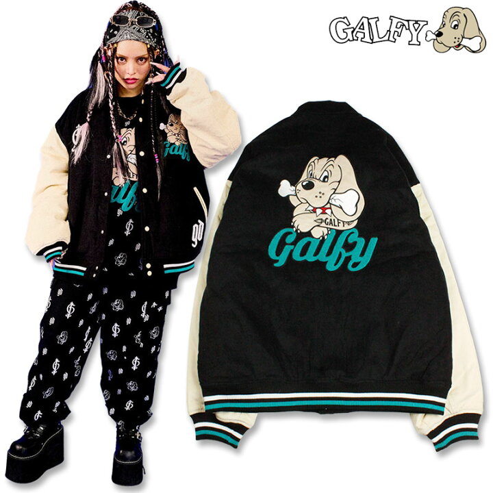 楽天市場】ガルフィースタジャン 激渋 GALFY 123007 秋冬 黒 サックス 