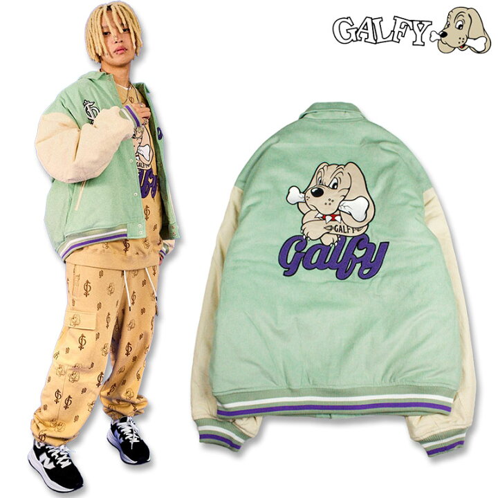 楽天市場】ガルフィースタジャン 激渋 GALFY 123007 秋冬 黒 サックス 