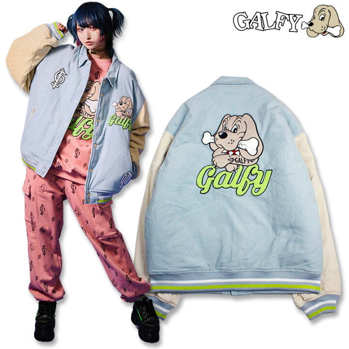 楽天市場】ガルフィースタジャン 激渋 GALFY 123007 秋冬 黒 サックス 