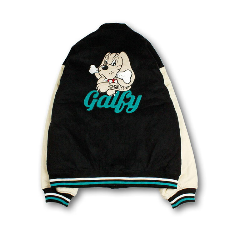 楽天市場】ガルフィースタジャン 激渋 GALFY 123007 秋冬 黒 サックス 