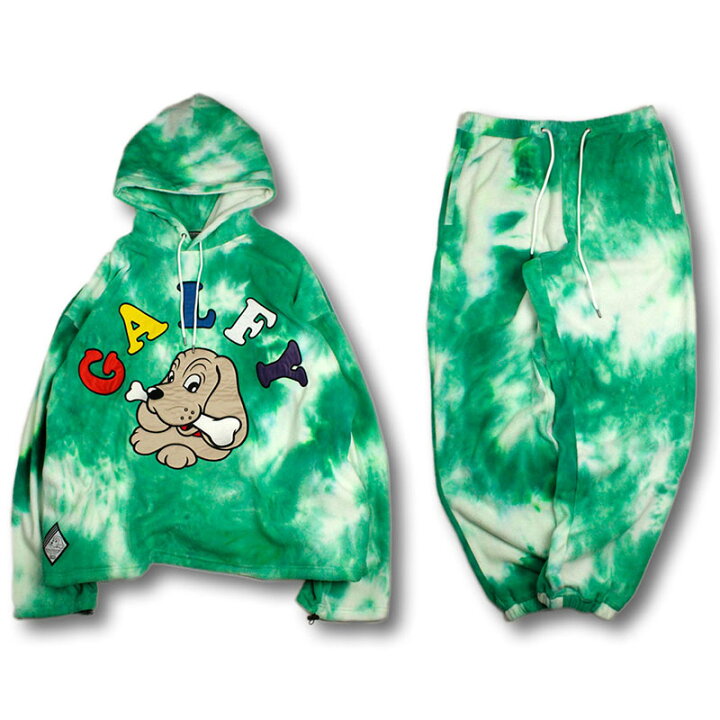 楽天市場】ガルフィー セットアップ パーカー スエットパンツ 上下 