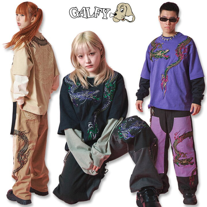 楽天市場】ガルフィー GALFY ちょいYABAレイヤードロンTee ちょいYABA 