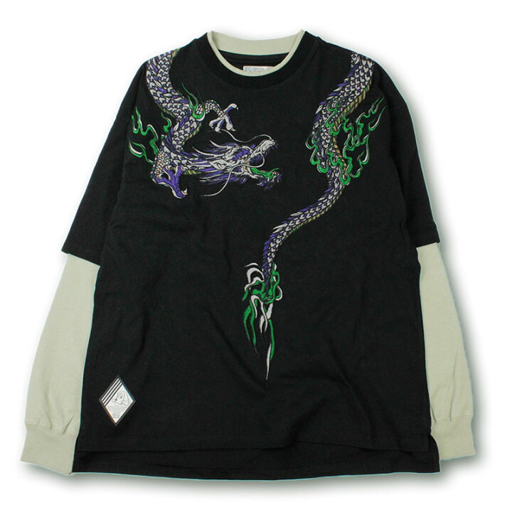 楽天市場】ガルフィー GALFY ちょいYABAレイヤードロンTee ちょいYABA 