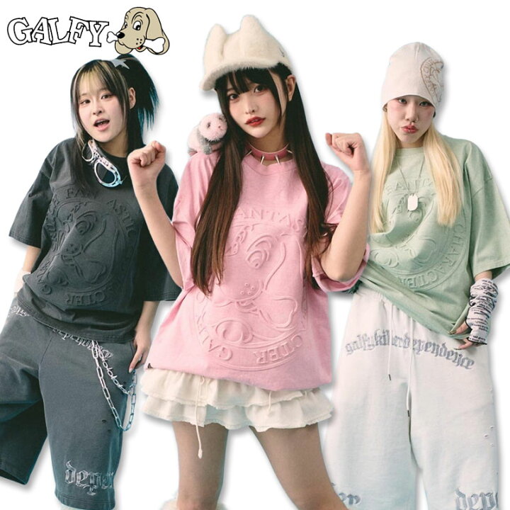 楽天市場】ガルフィー GALFY ぷくぷくGALFY Tee 142005 半袖Tシャツ L 