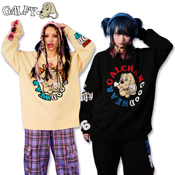 楽天市場】ガルフィー GALFY 二代目わんんわん大学 セーター ニット 