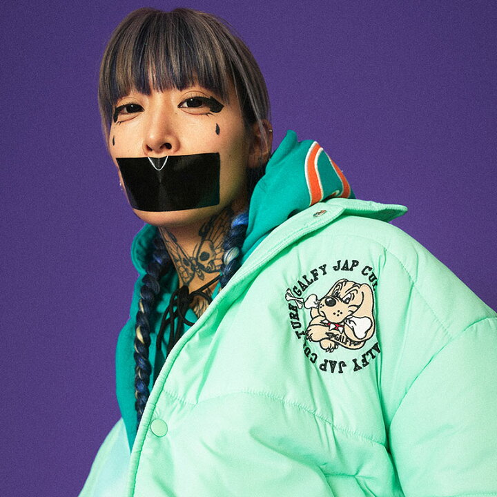 楽天市場】ガルフィー パフパフJKT 133020 L XL GALFY 中綿入り 