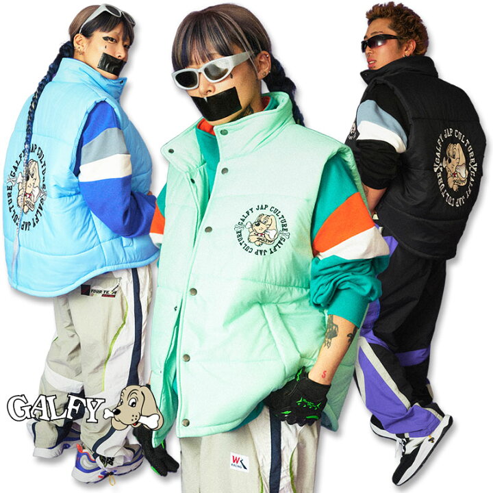 楽天市場】ガルフィー パフパフベスト 133028 L XL GALFY 中綿入り 