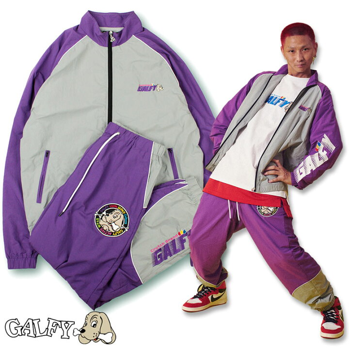 楽天市場】ガルフィー GALFY SPEED セットアップ 134017 黒 青 紫 L XL 
