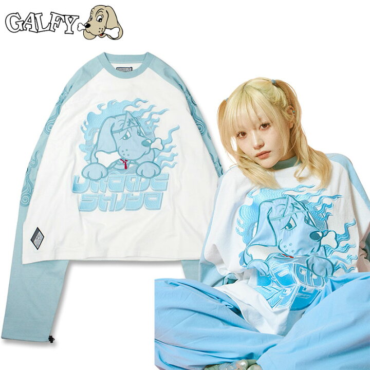 楽天市場】ガルフィー GALFY うらめしやロンTee 141008 長袖シャツ 