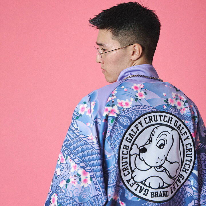 楽天市場】ガルフィー GALFY 四代目卍 SET UP 江戸紫 セットアップ 