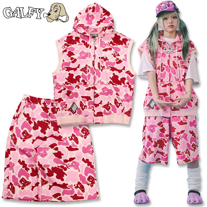 楽天市場】ガルフィー GALFY ガルフィーカモノースリパーカー  