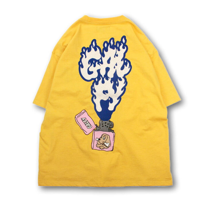 楽天市場】ガルフィー GALFY GAL 着火 FIRE Tee 142063 半袖Tシャツ 