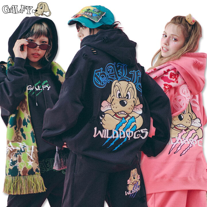 楽天市場】ガルフィー GALFY 覚醒ビーストパーカー プルオーバー 