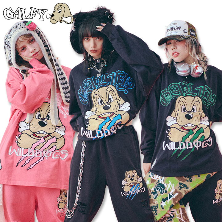 楽天市場】ガルフィー GALFY 覚醒ビースト ロンTee 長袖Tシャツ L 中型 
