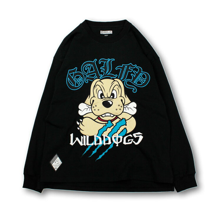 楽天市場】ガルフィー GALFY 覚醒ビースト ロンTee 長袖Tシャツ L 中型 