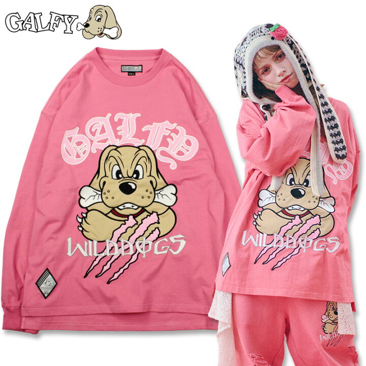 楽天市場】ガルフィー GALFY 覚醒ビースト ロンTee 長袖Tシャツ L 中型 