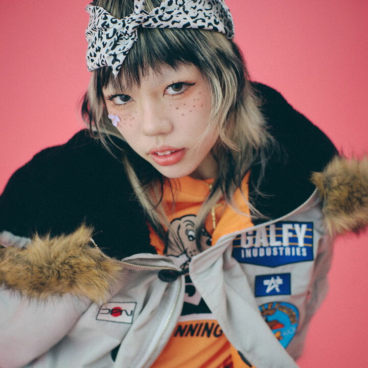 楽天市場】ガルフィー GALFY INU-3B フライトジャケット ブルゾン L  