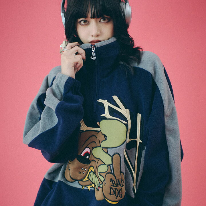 楽天市場】ガルフィー GALFY BADDOG フリース SET UP セットアップ 