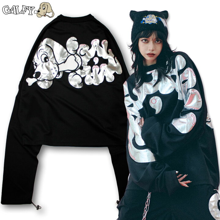楽天市場】ガルフィー GALFY ピッカピカの大萌袖ロンT 143022 長袖T 