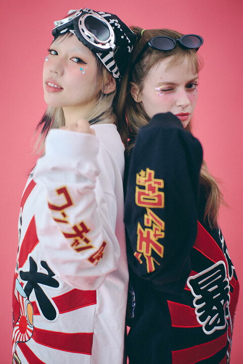 楽天市場】ガルフィー GALFY 二代目暴走犬ロンTee 143031 長袖Tシャツ 