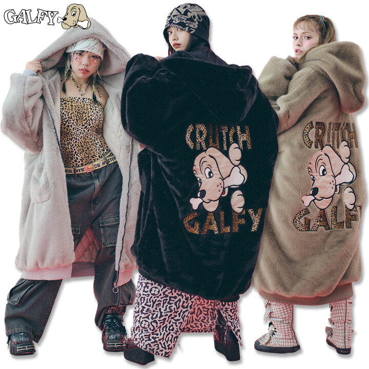 楽天市場】ガルフィー GALFY 大セレブファーコート フェイクファー  