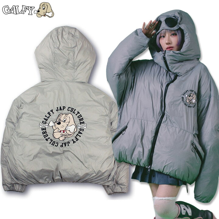 楽天市場】ガルフィー GALFY 探検メガネパフパフジャケット ブルゾン  