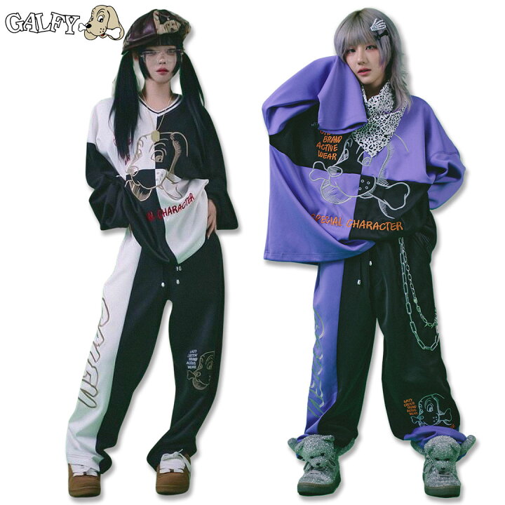 楽天市場】ガルフィー GALFY 結局兄ちゃん SETUP セットアップ 上下 