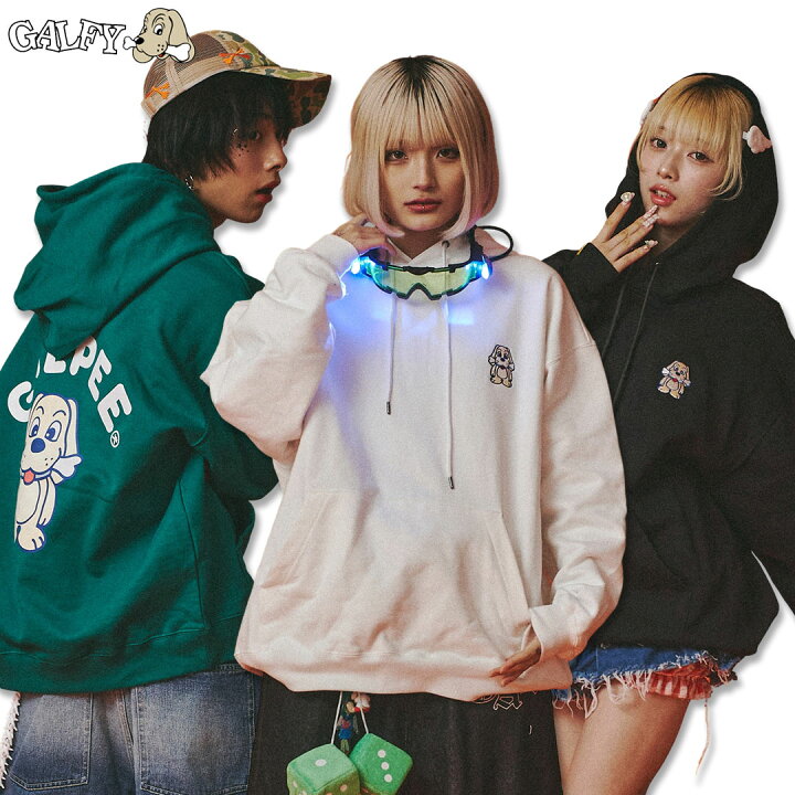 楽天市場】ガルピー GALPEE ガルフィー GALFY GALPEE パーカーSS 超 