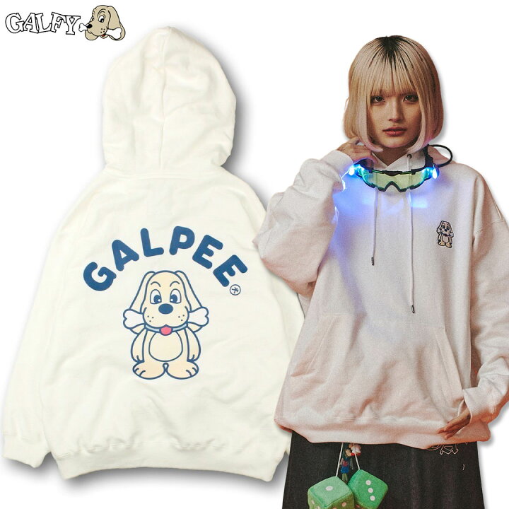 楽天市場】ガルピー GALPEE ガルフィー GALFY GALPEE パーカーSS 超 