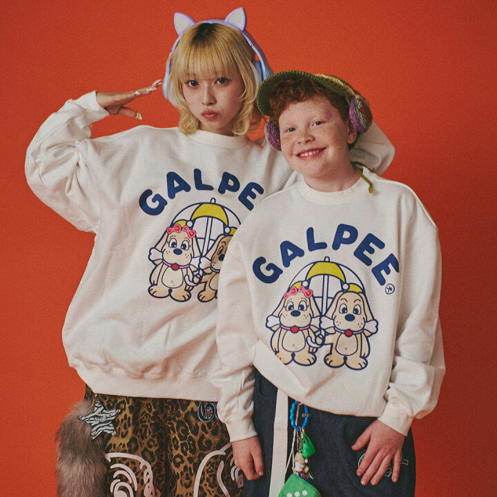 楽天市場】ガルピー GALPEE ガルフィー GALFY トレーナー GALPEE 