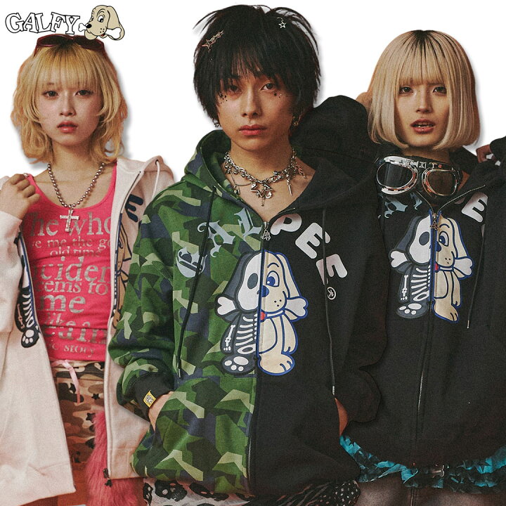 楽天市場】ガルピー GALPEE ガルフィー GALFY GALPEE ゴーストZIP 