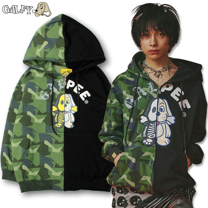 楽天市場】ガルピー GALPEE ガルフィー GALFY GALPEE ゴーストZIP 