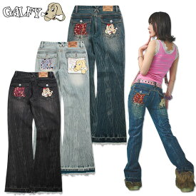 キャンディー ガルフィー Candy Galfy GALローライズフレア デニム ジーパン 152009 ギャル コギャル 25SS