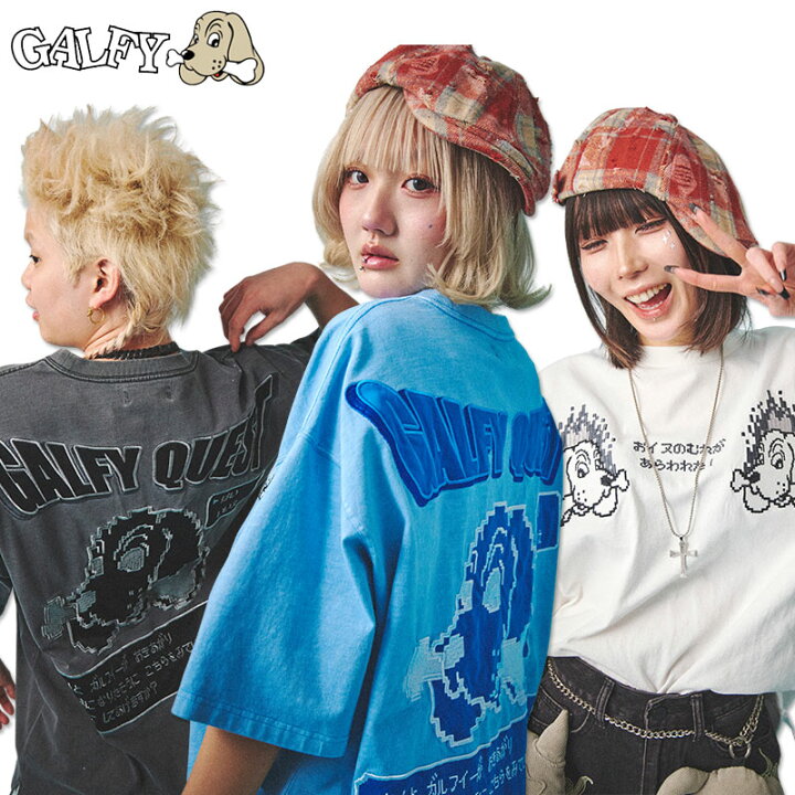 楽天市場】ガルフィー GALFY ガルクエTee 半袖 Tシャツ 152015 