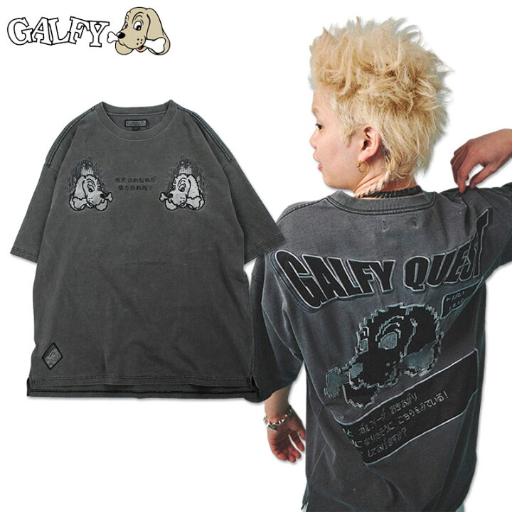 楽天市場】ガルフィー GALFY ガルクエTee 半袖 Tシャツ 152015 