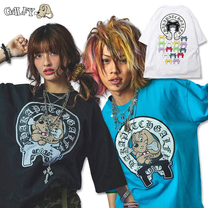 楽天市場】ガルフィー GALFY チャカパッチ Tシャツ 152083 Tiffany 